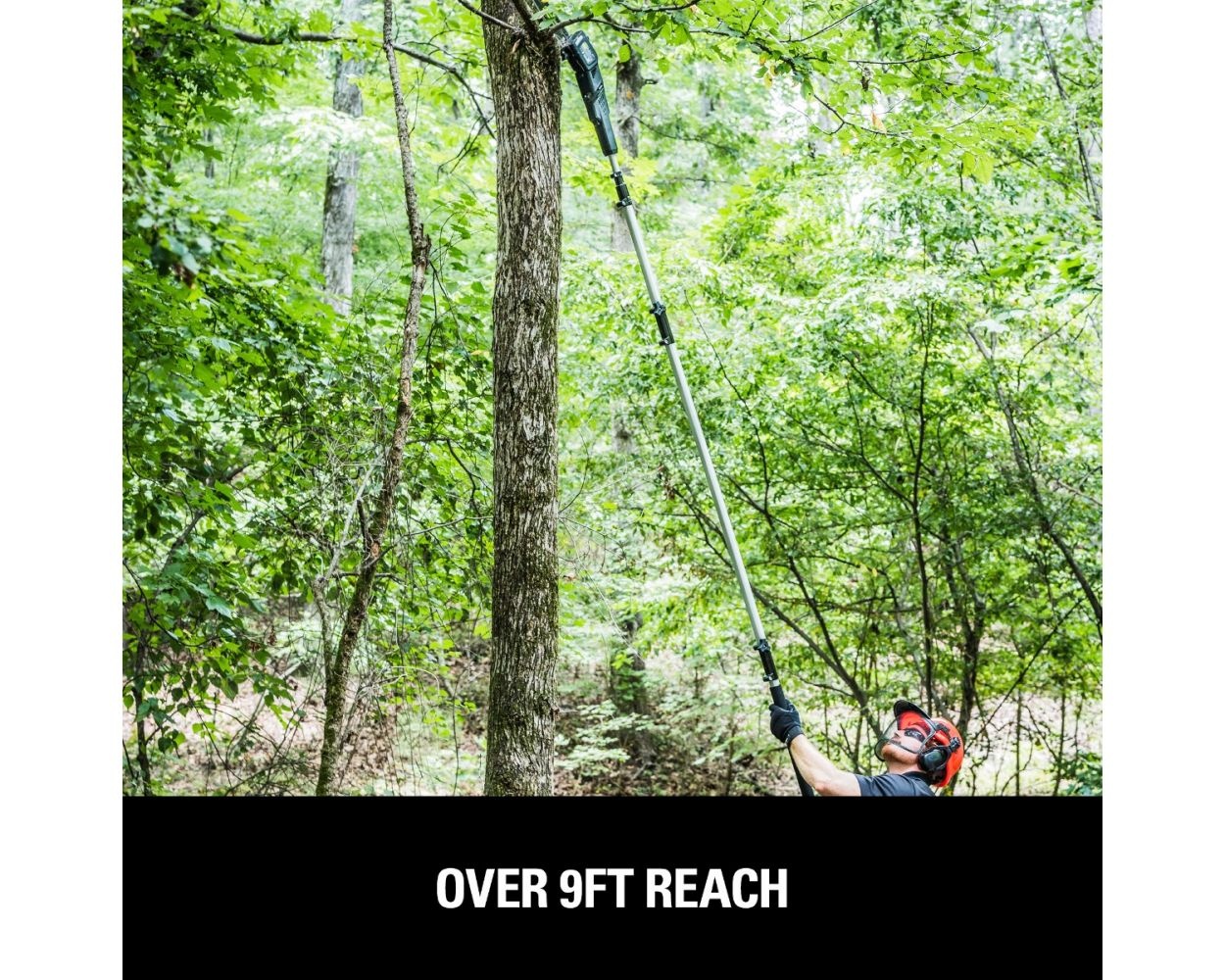 82PH62T 82 Volt Gen II Telescoping Pole Hedge Trimmer by Greenworks