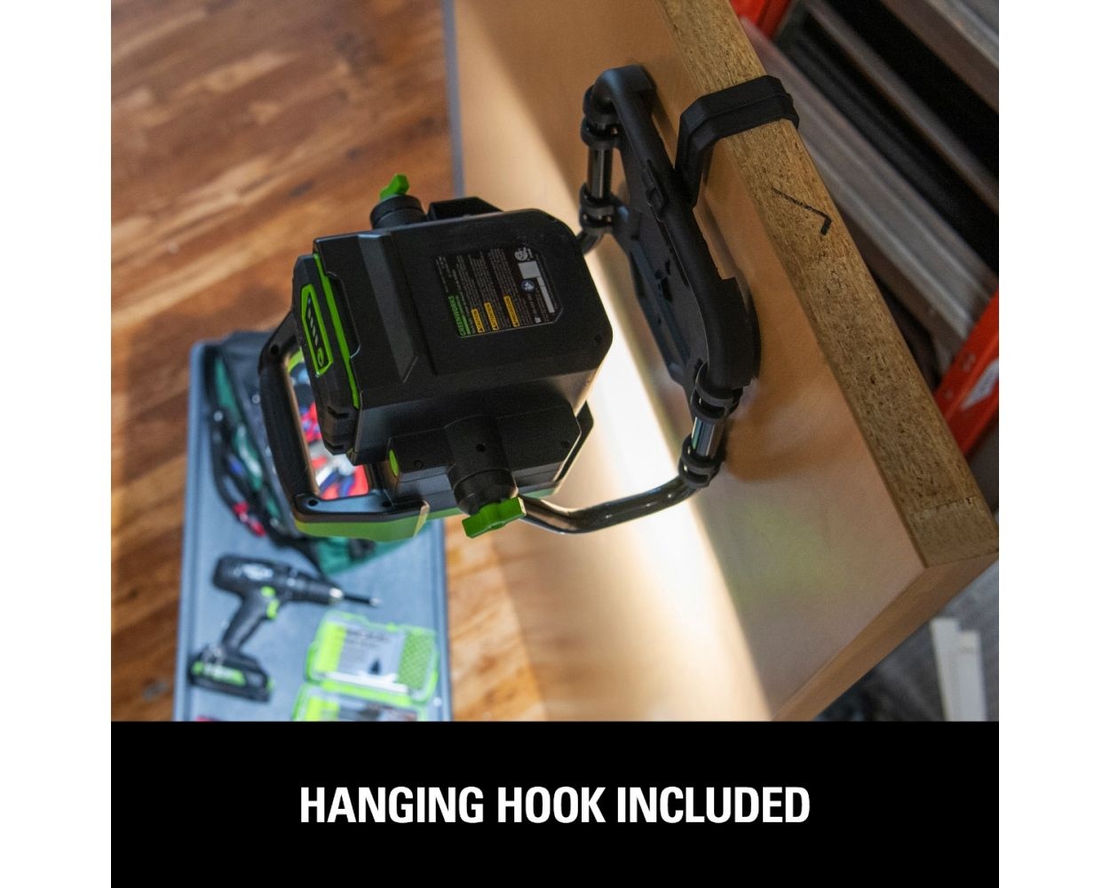 82W1MK 82Volt Battery Powered Portable Winch Kit by Greenworks