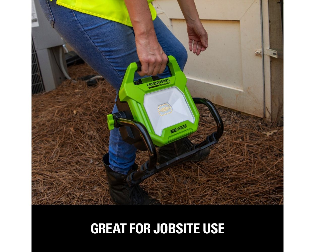 82W1MK 82Volt Battery Powered Portable Winch Kit by Greenworks