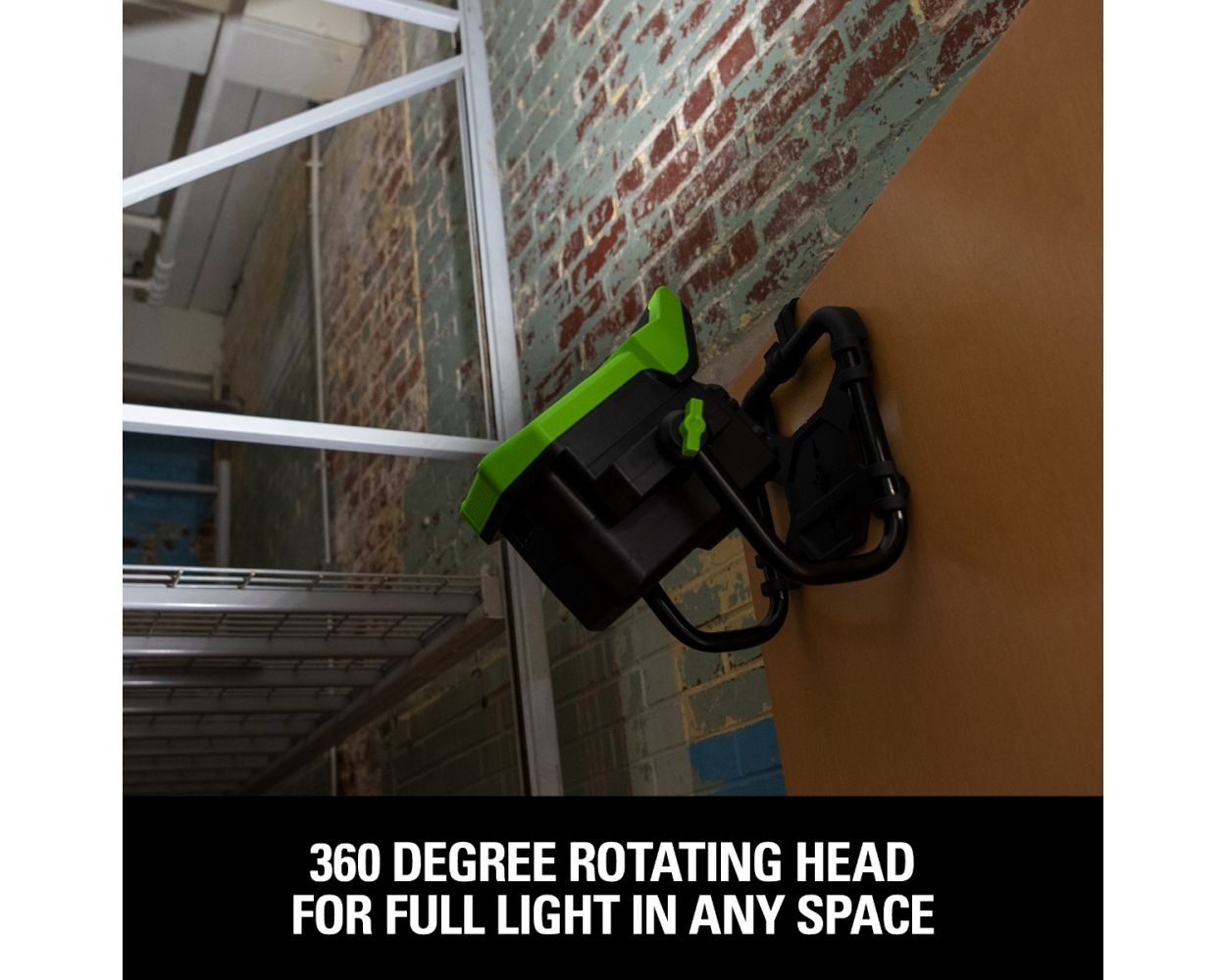 82W1MK 82Volt Battery Powered Portable Winch Kit by Greenworks