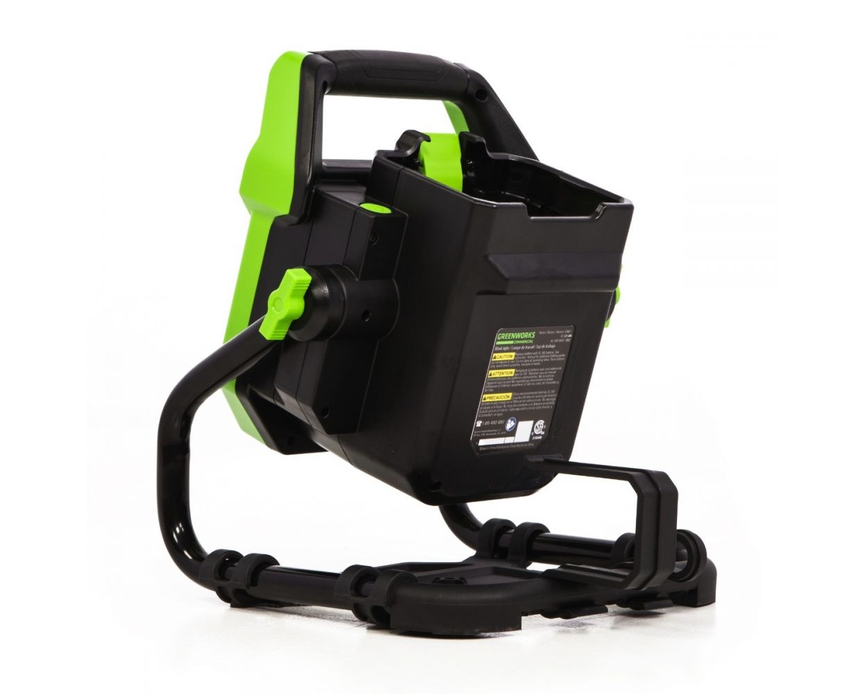 82W1MK 82Volt Battery Powered Portable Winch Kit by Greenworks