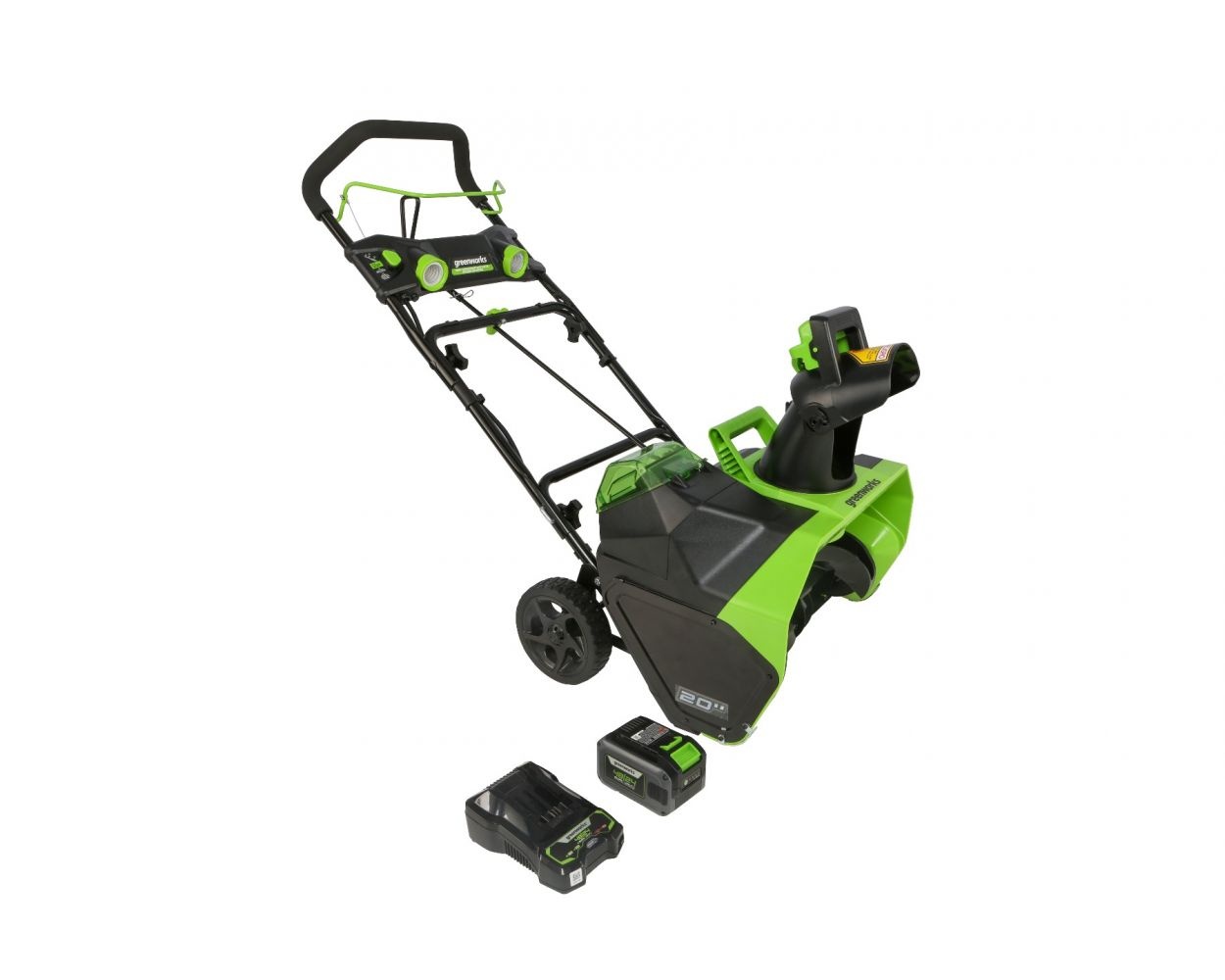 48SN20 48V/24V 20" Brushless Snow Thrower by Greenworks