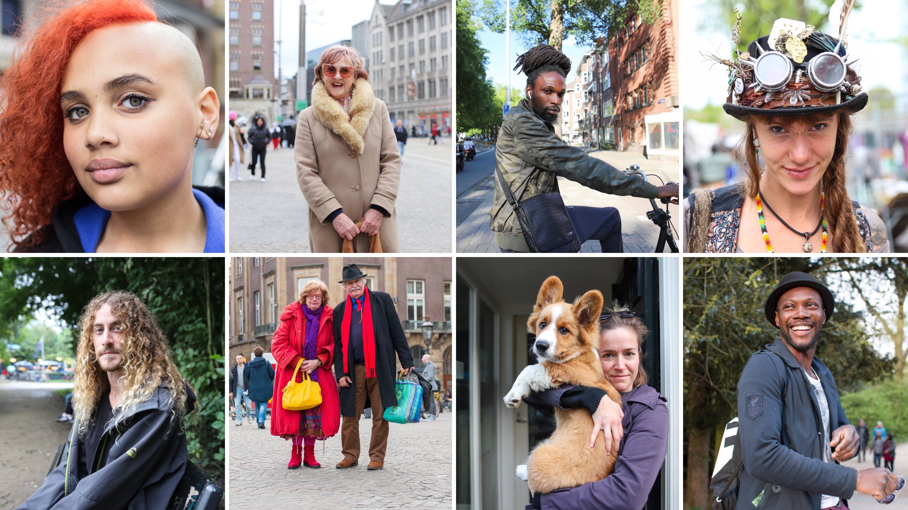 Humans of Amsterdam: the author has been telling the stories of the city's  residents for 10 years