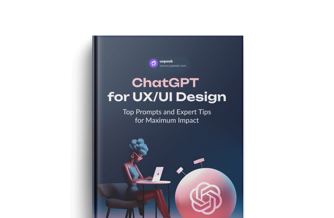 ChatGPT for UX UI Design Ebook