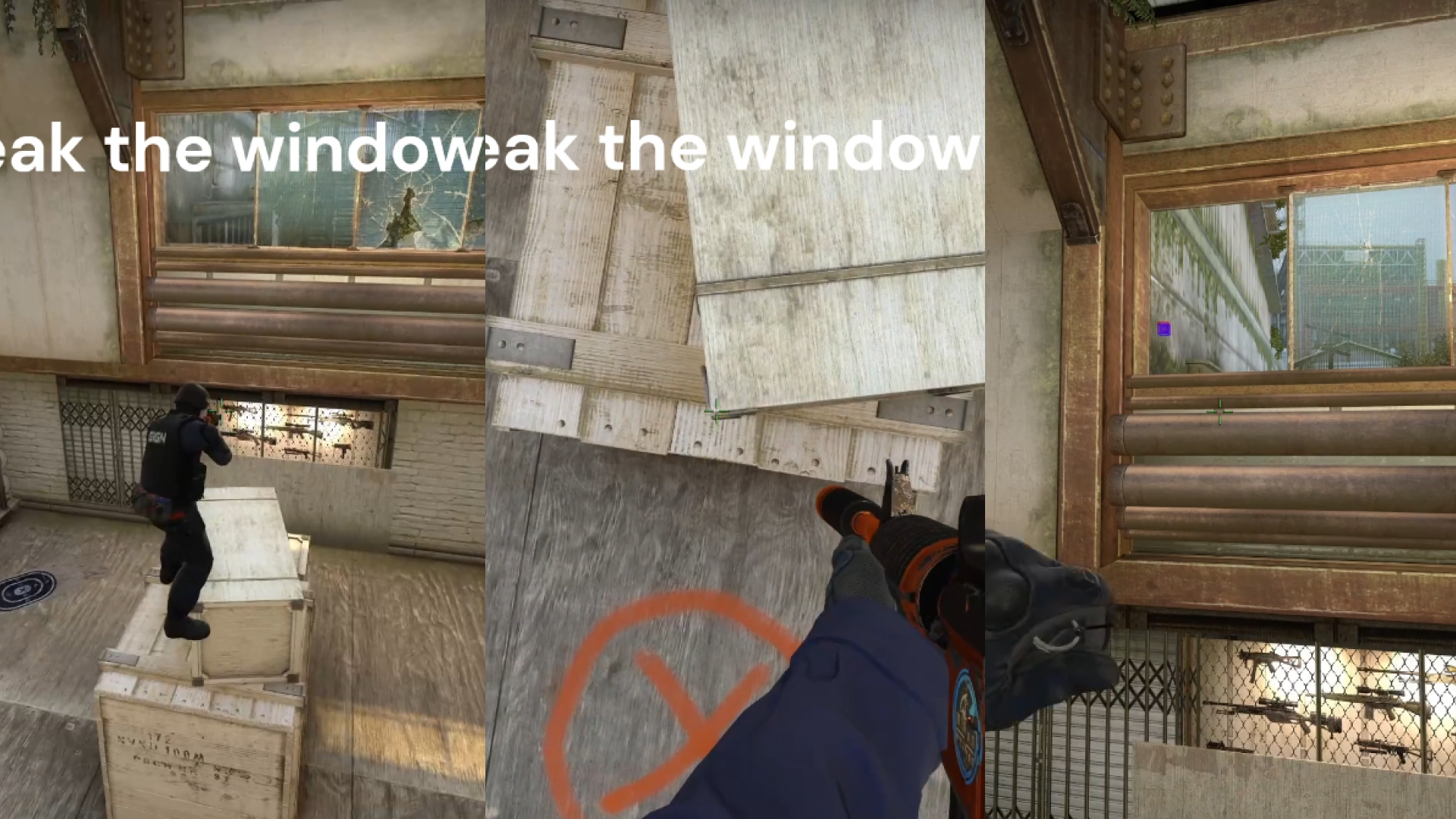 The best CSGO Cache Smoke Spots and Molotovs in 2023 - the ultimate guide!