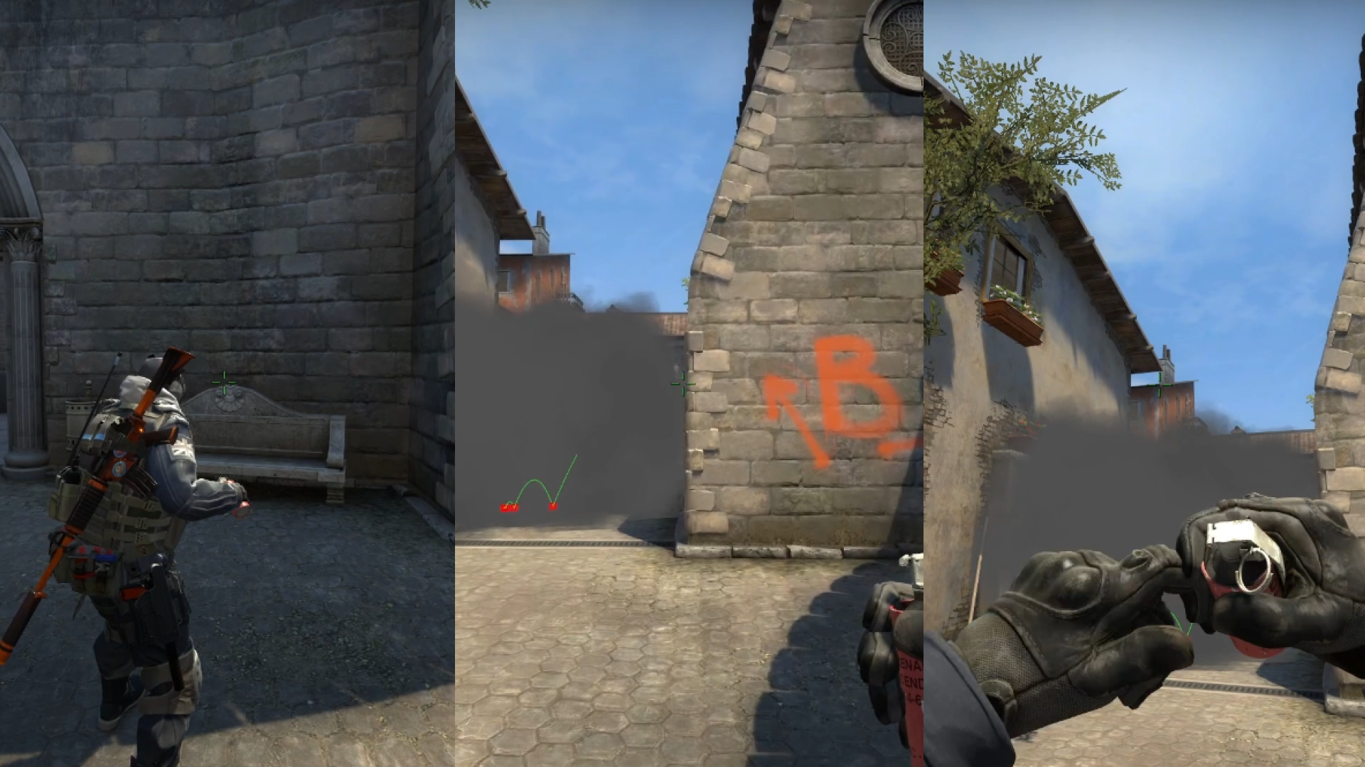 The best CSGO Inferno Smoke Spots and Molotovs in 2023 - the ultimate ...