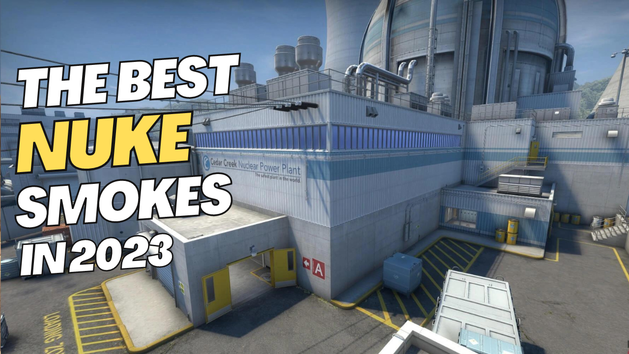 The Best CSGO Nuke Smoke Spots and Molotovs in 2023 - the ultimate guide!