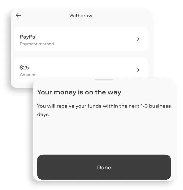 Get paid