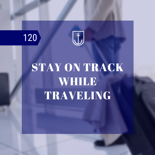 Stay on Track while Traveling