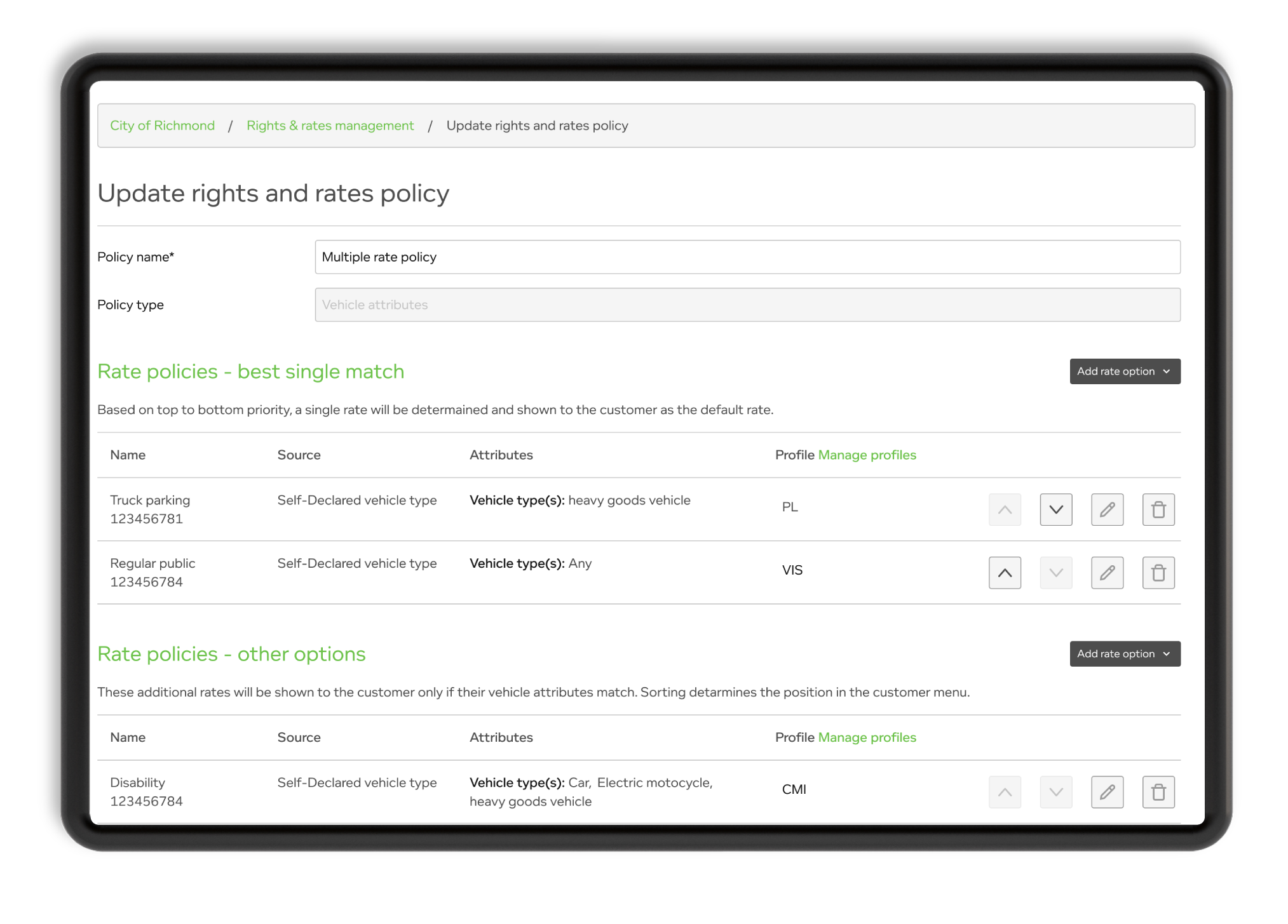 Rights Rates Solution PayByPhone rights-rates-solution-paybyphone