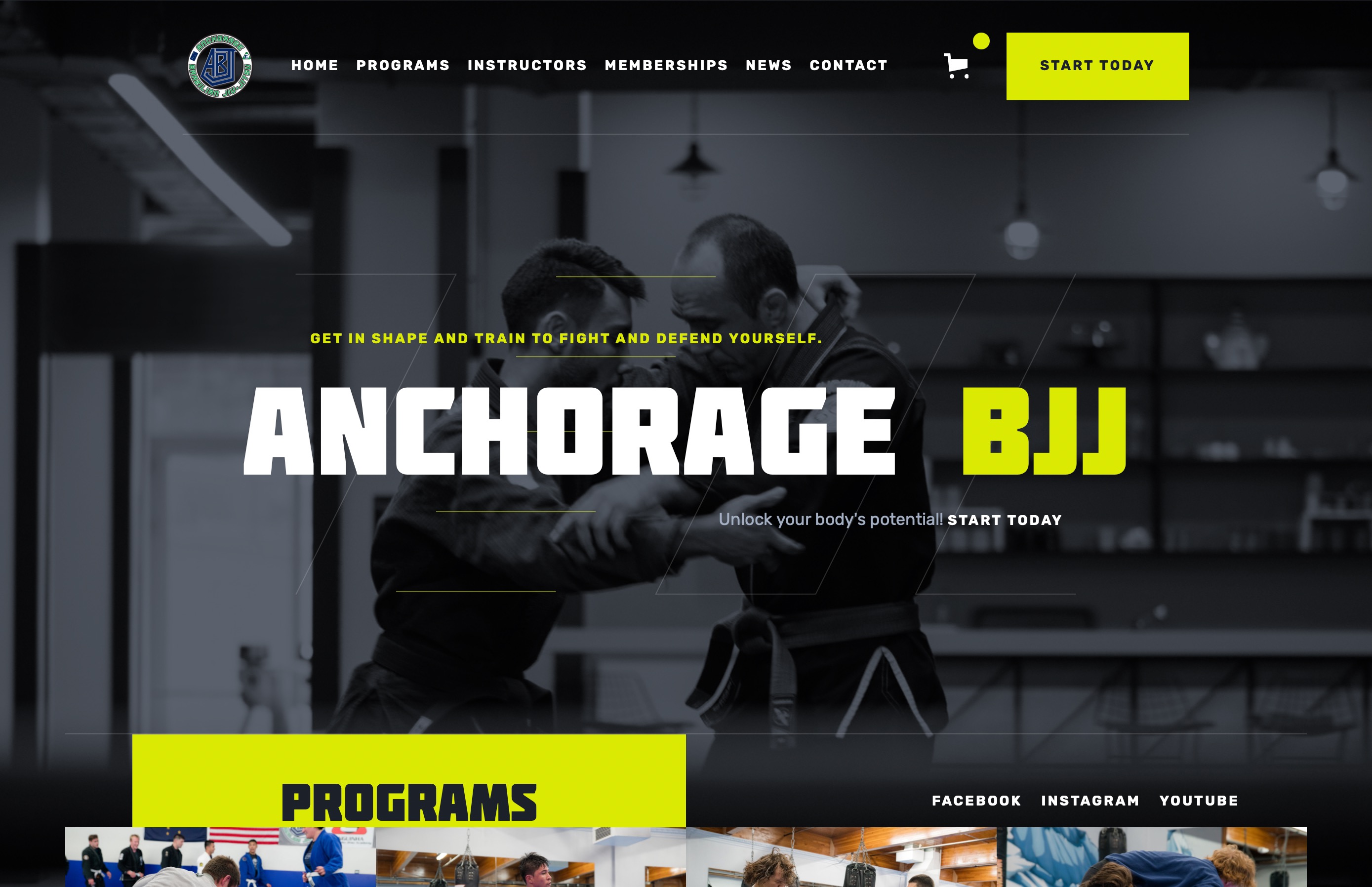 Anchorage Brazilian JiuJitsu (ABJJ)