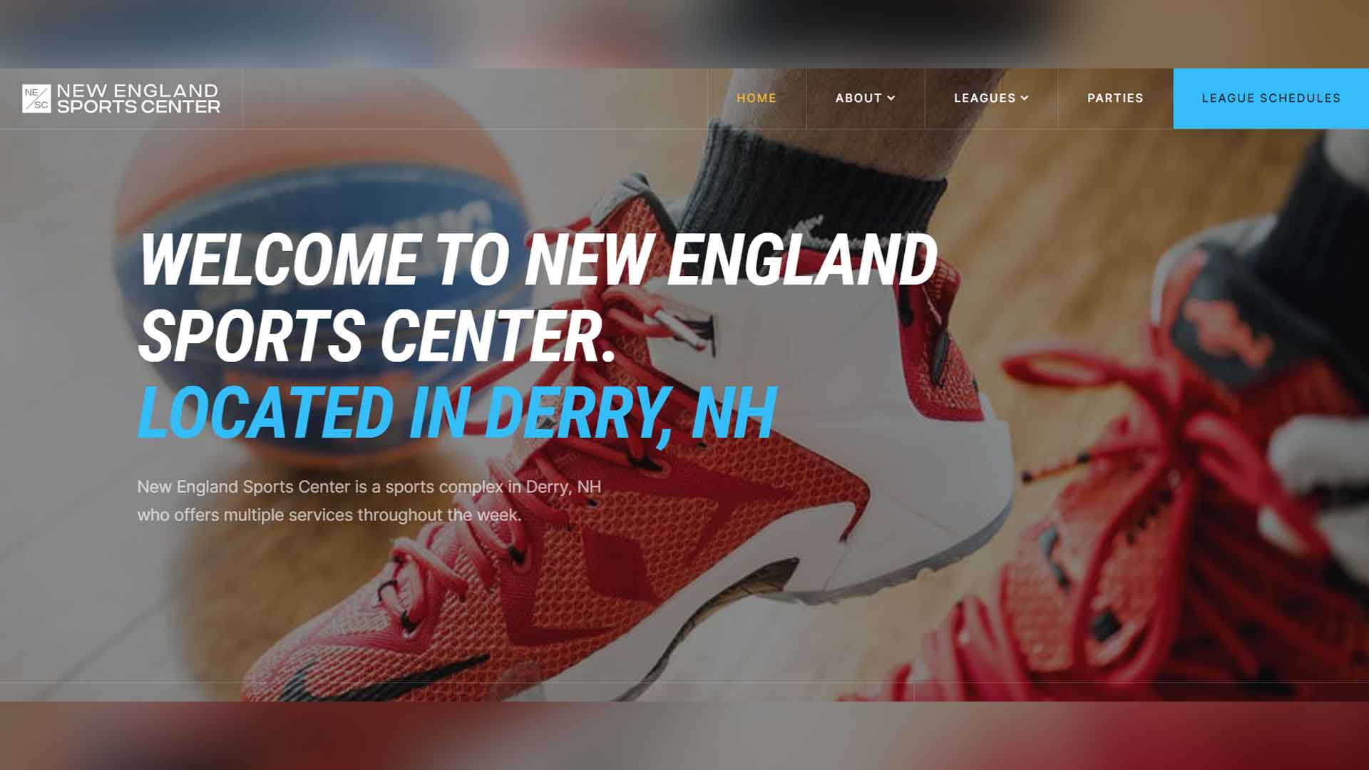 New England Sports Center Home