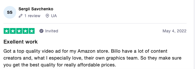 customer review