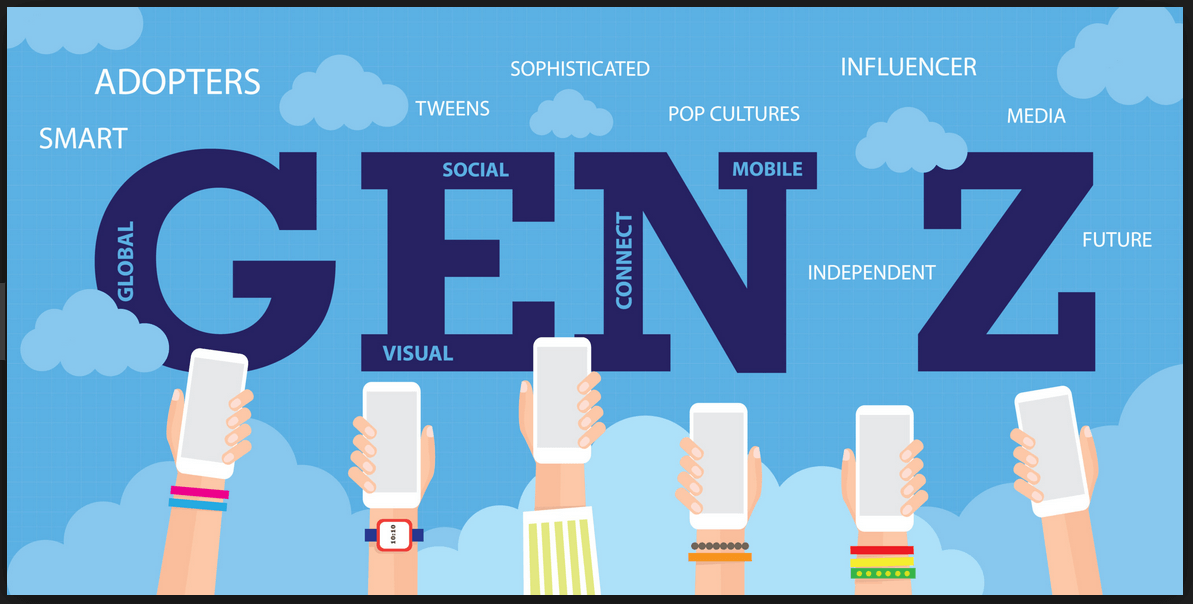 picture that says GEN Z