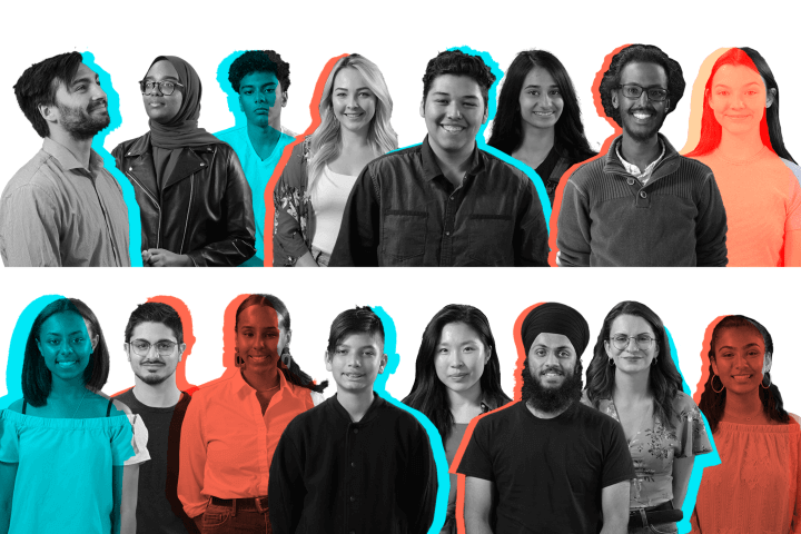 young people from different ethnicities