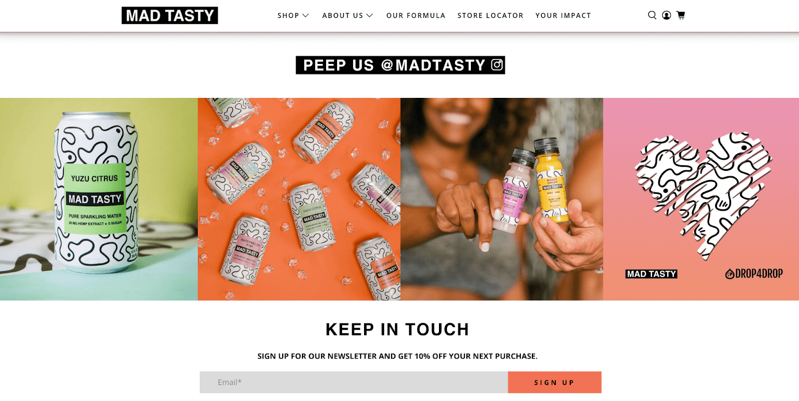 mad tasty ad