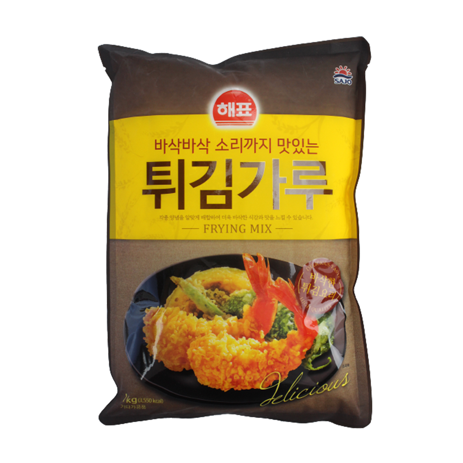 The first company to introduce roasted seaweed as a healthy snacking option