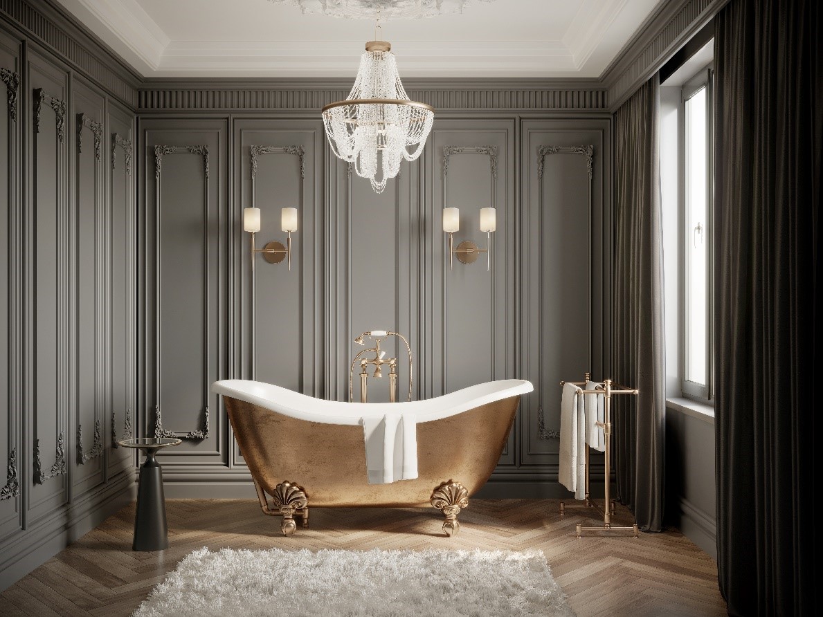 17 Vintage Bathroom Ideas | Design & Trends | Robern