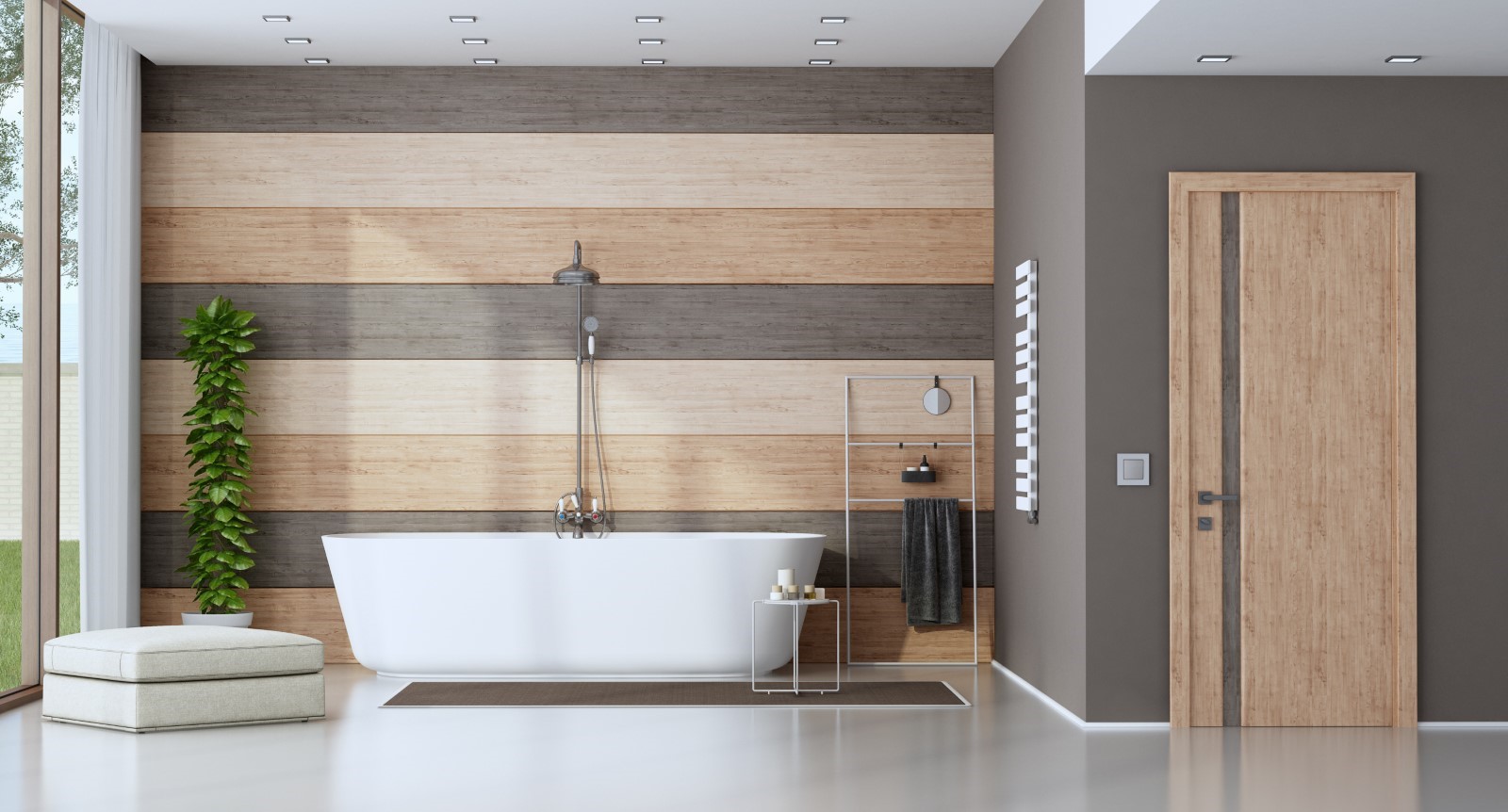 Luxury Earth Tone Bathroom Ideas | Robern
