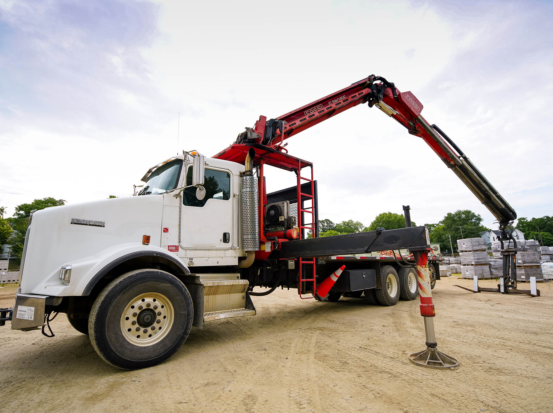 Crane Build and Crane Components Repair at Steadfleet