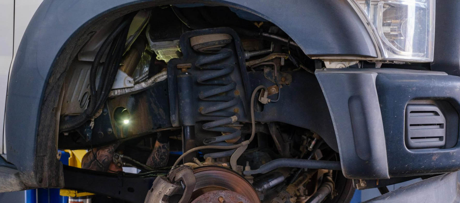 Truck Suspension Repair in Western Canada Truck Zone