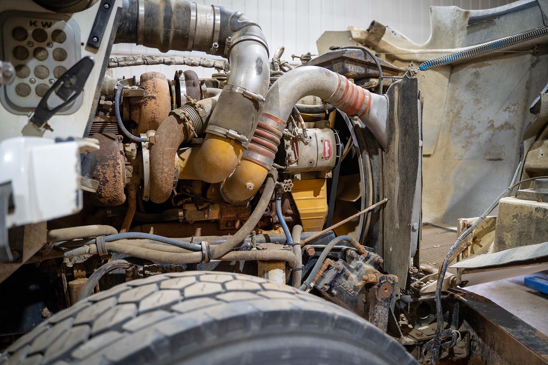 Coolant System Repairs in Western Canada Truck Zone