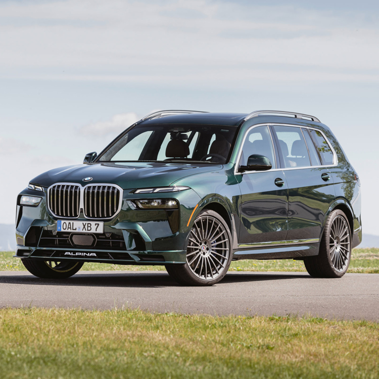 BMW ALPINA XB7 mit V8-Motor und Mild-Hybrid-System