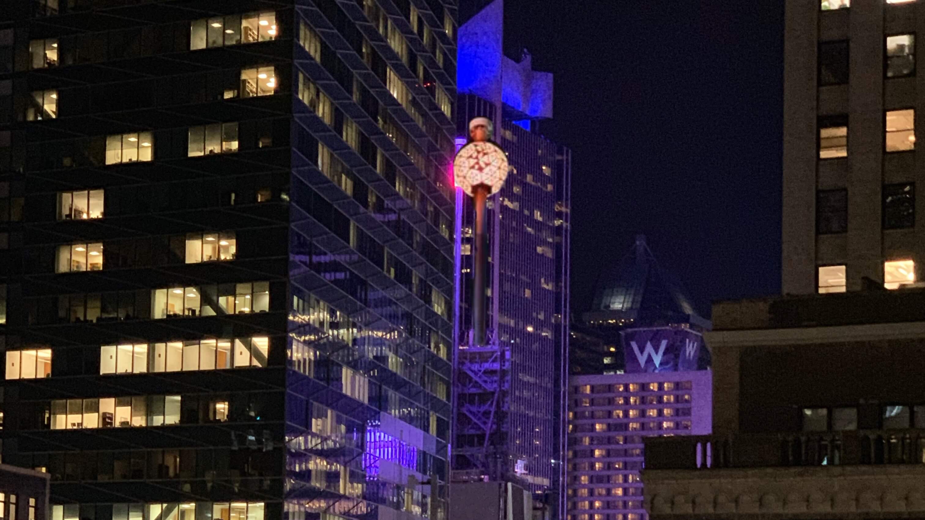 New York family friendly views of Ball Drop on New Year’s Eve