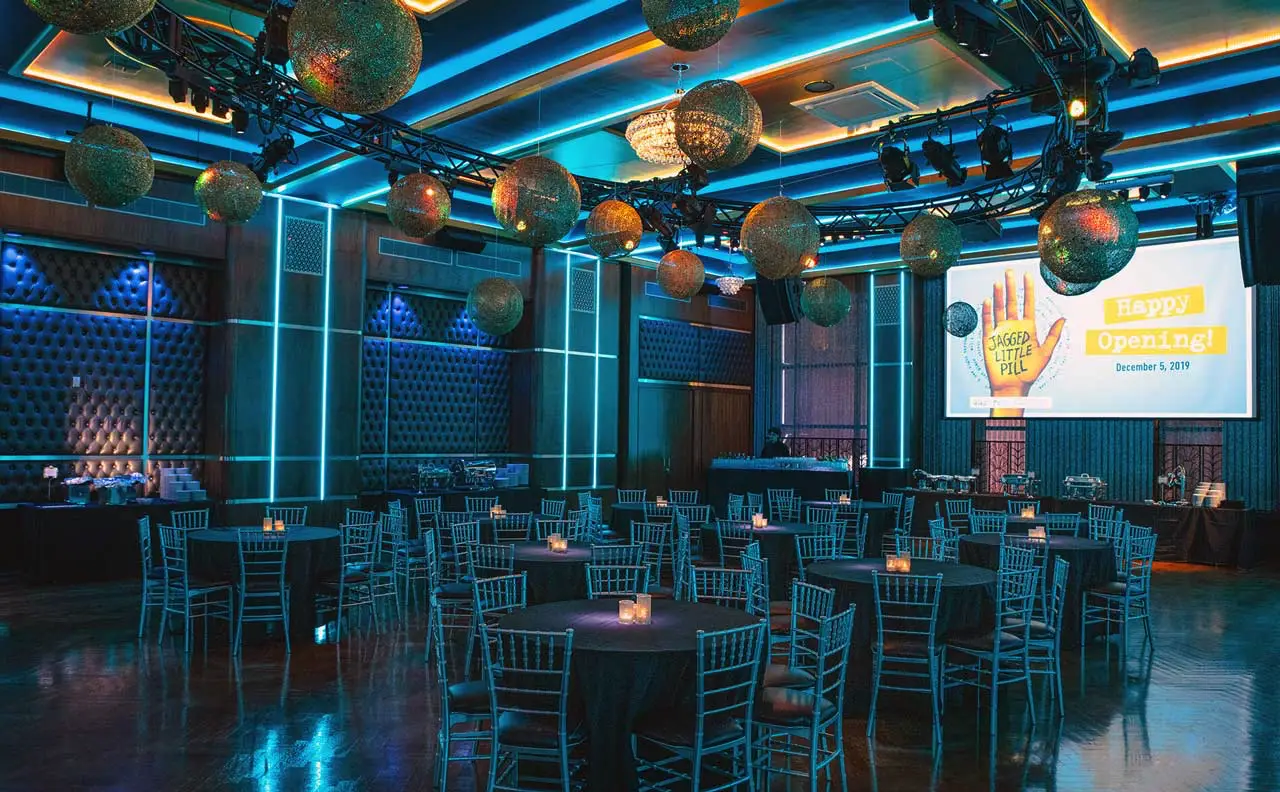 Edison Rooftop NYC NYE Party | New York New Year's Eve 2025