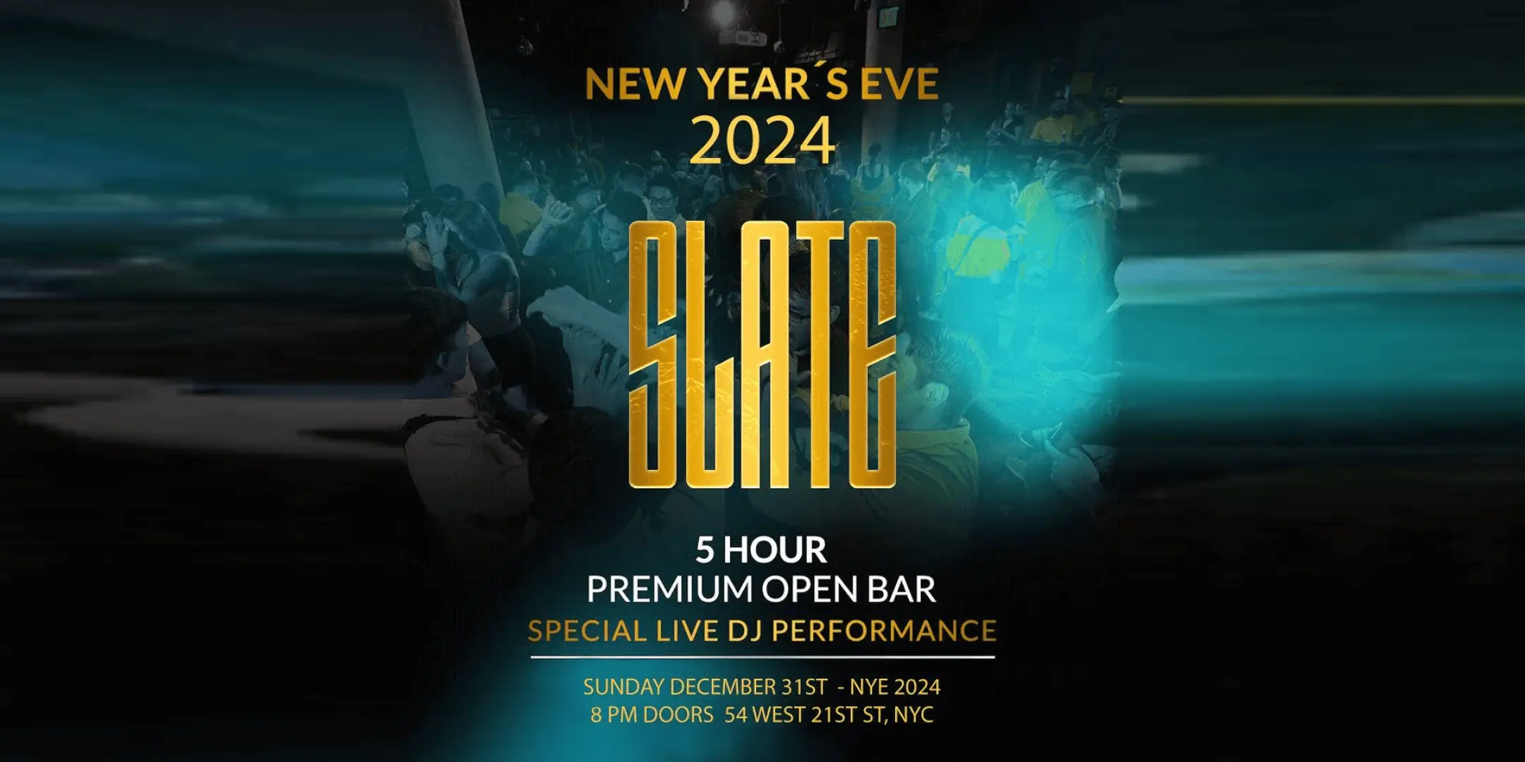 Magic Hour at Moxy Hotel Times Square NYE Party New York New Year's