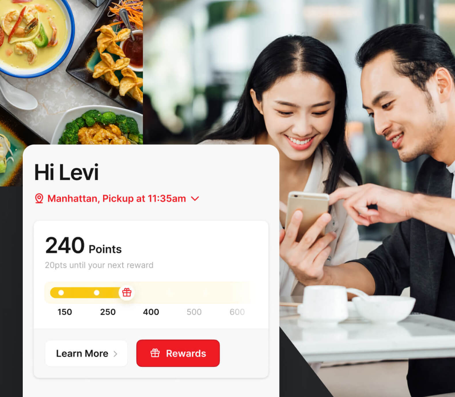 Diners App Custom Branded App for Restaurants | Owner.com