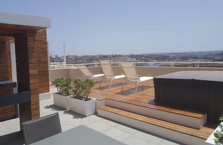 View of South facing Duplex Penthouse