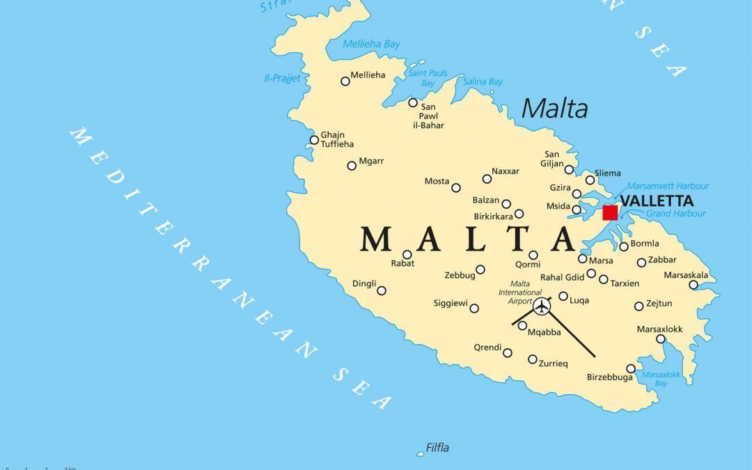 Malta Accommodation and Places to Stay