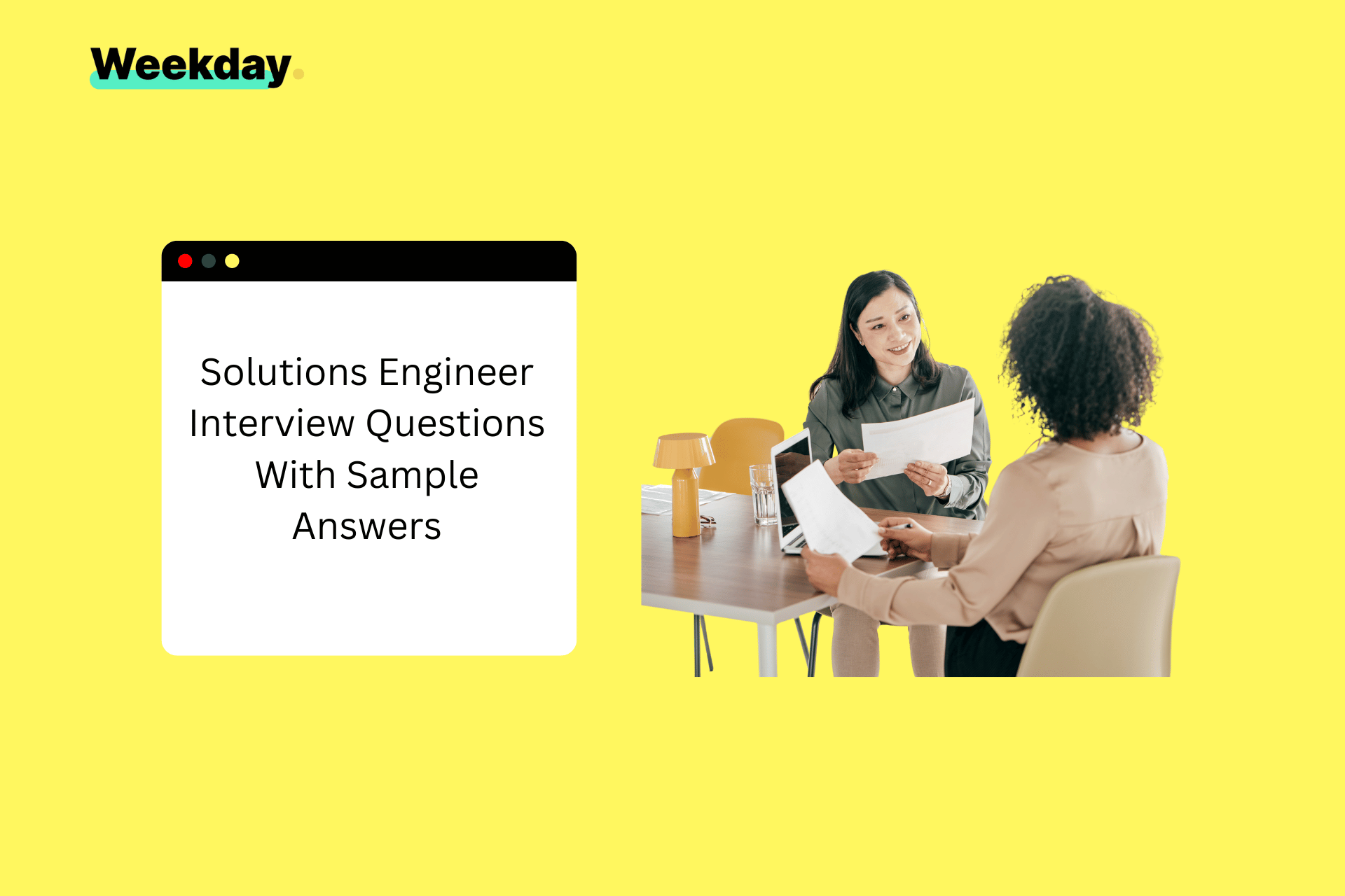 Solutions Engineer Interview Questions With Sample Answers