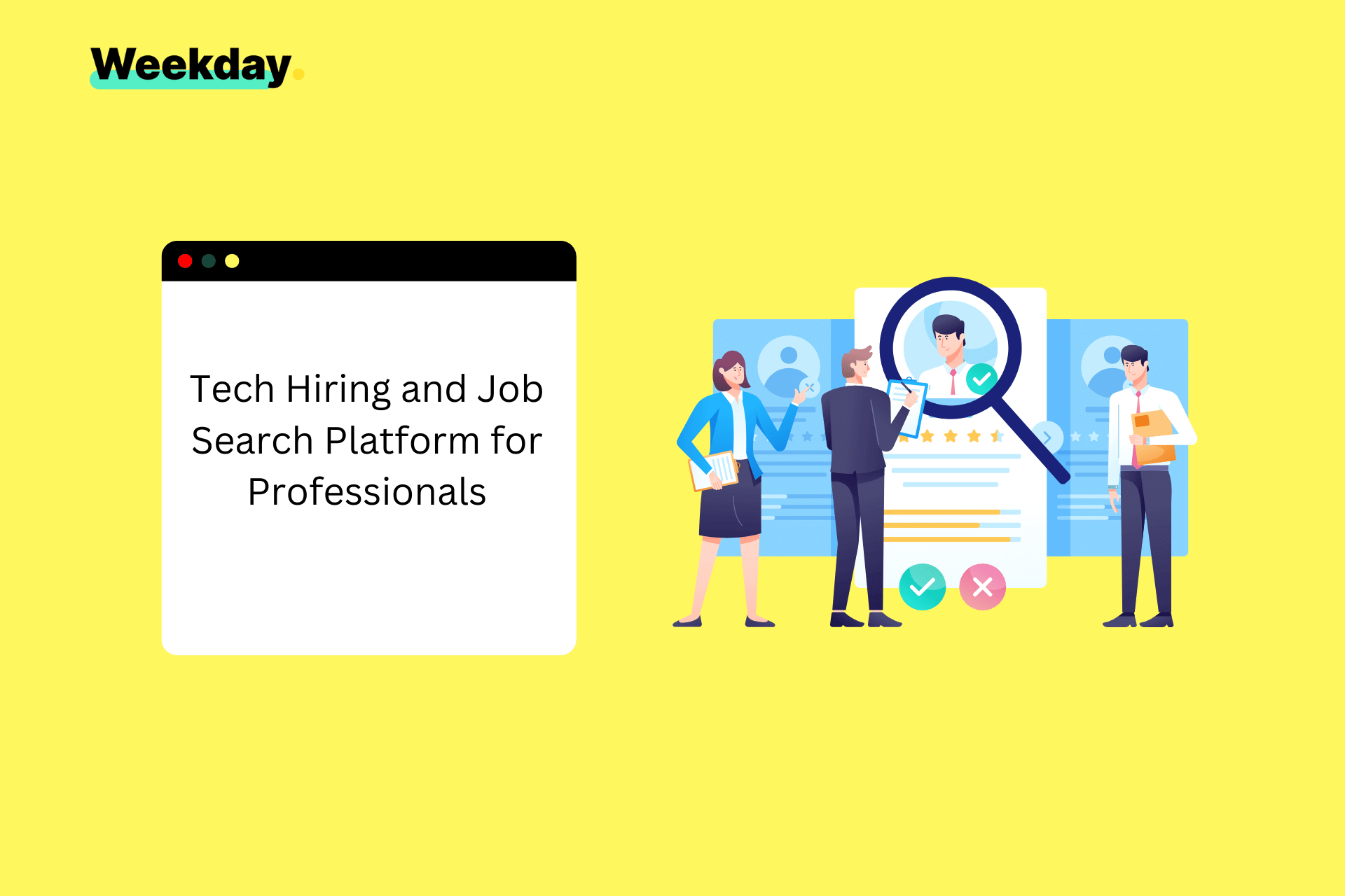 Tech Hiring and Job Search Platform for Professionals