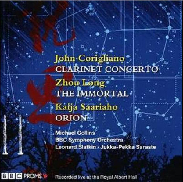 Corigliano Concerto; Saariaho Orion; Long; The Immortal