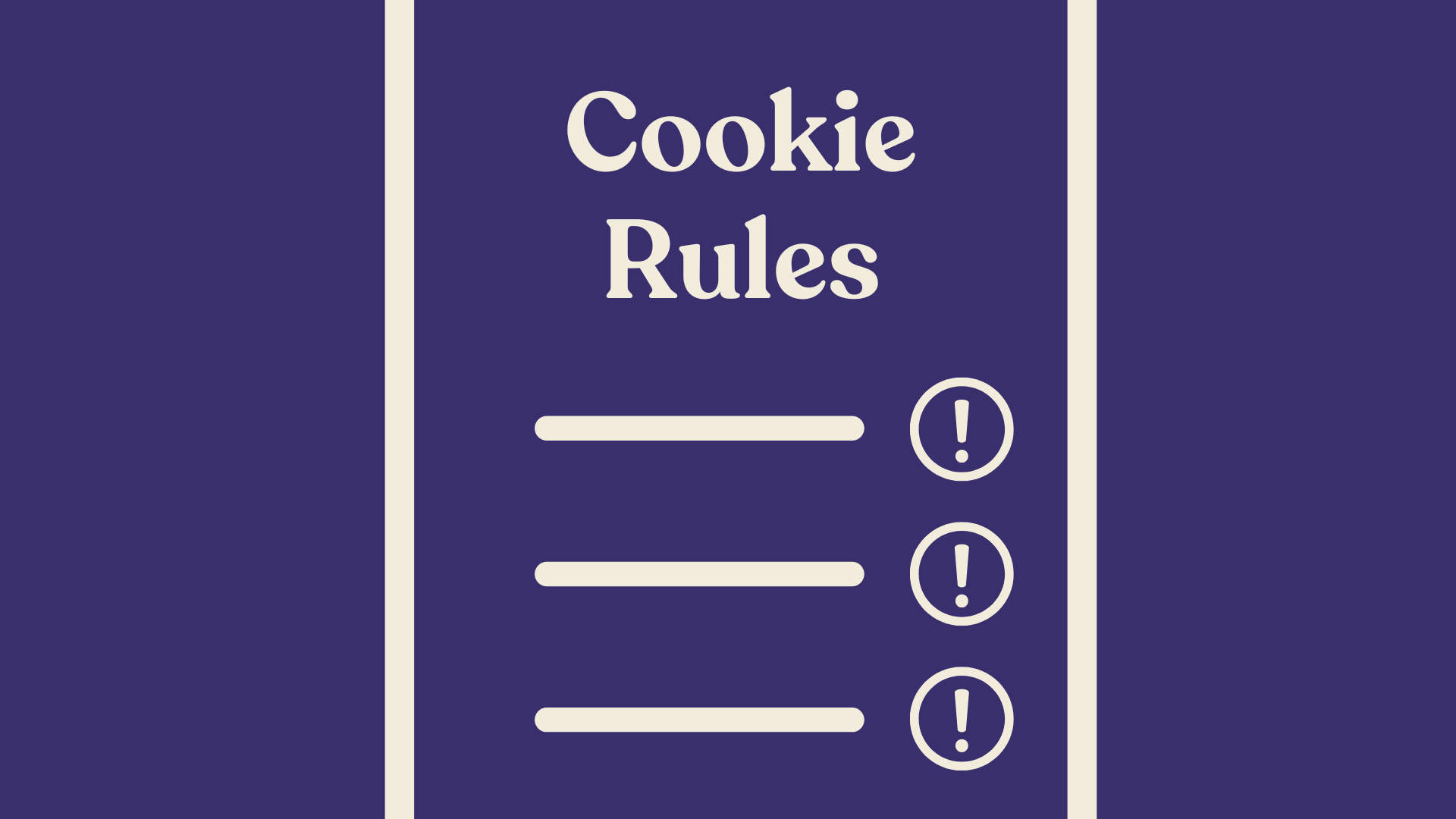 Typical flaws implementing cookie rules NielsPeter Kjølbye