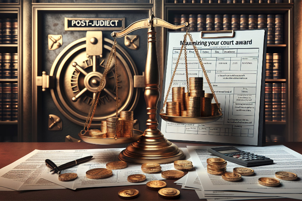 Maximizing A Court Award Strategic Tax Planning for PostJudgment