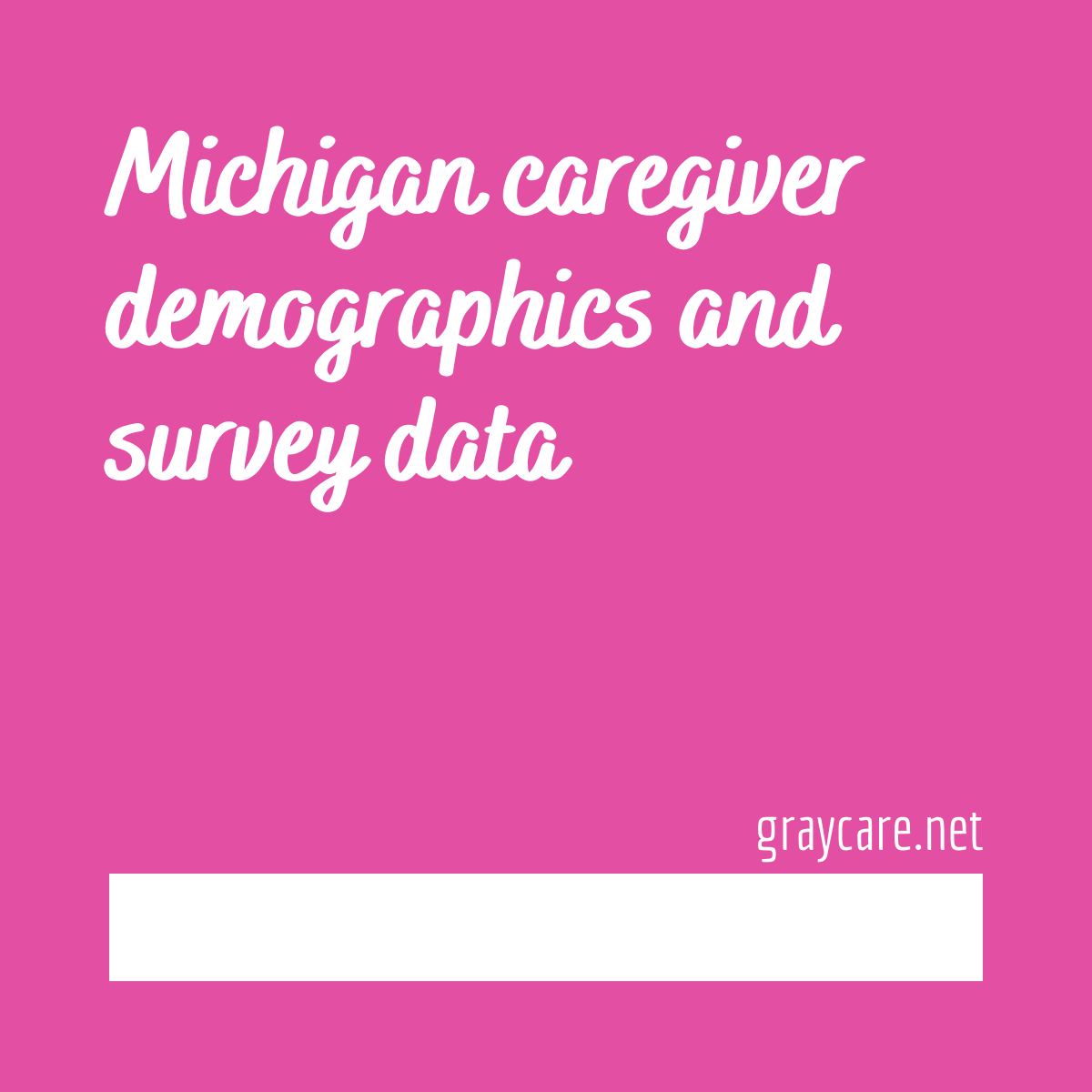 2023's Demographics of Caregiving in Michigan Graycare