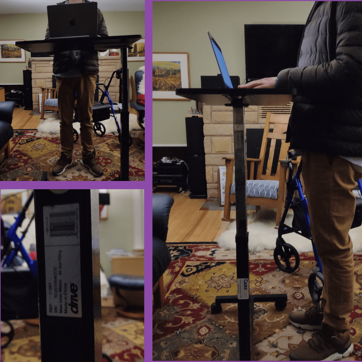 Overbed Table Shopper's Guide A Hospital Table for InHome Use Graycare