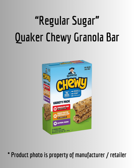 Quaker Chewy Granola Bars: Good Cost, Taste, Convenience | Graycare