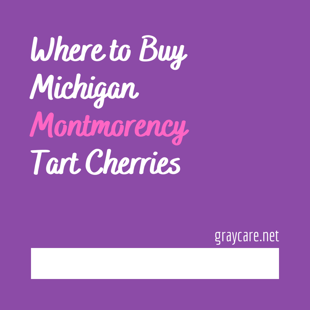16 Places to Purchase Michigan’s Finest Montmorency Cherries 🌳 Graycare