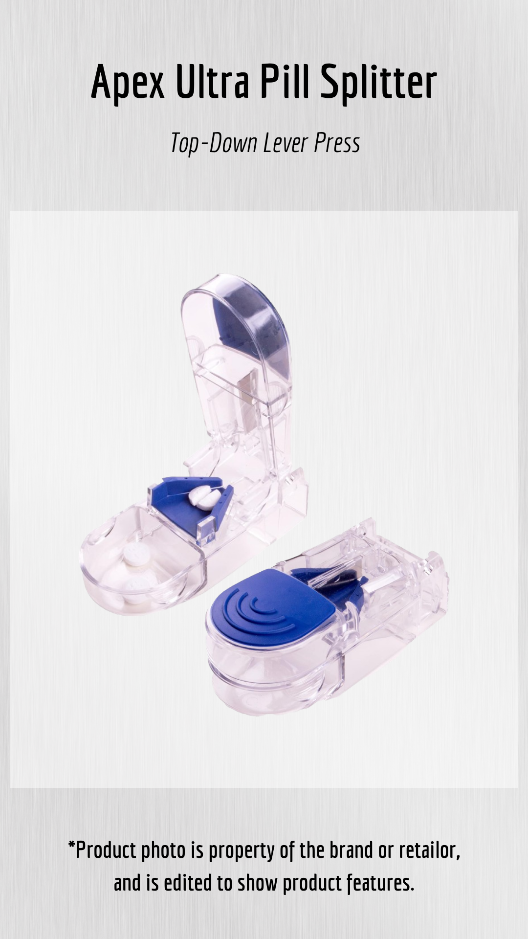 2024's Top Ten Pill Splitters to Cut Tablets of All Sizes & Shapes Graycare