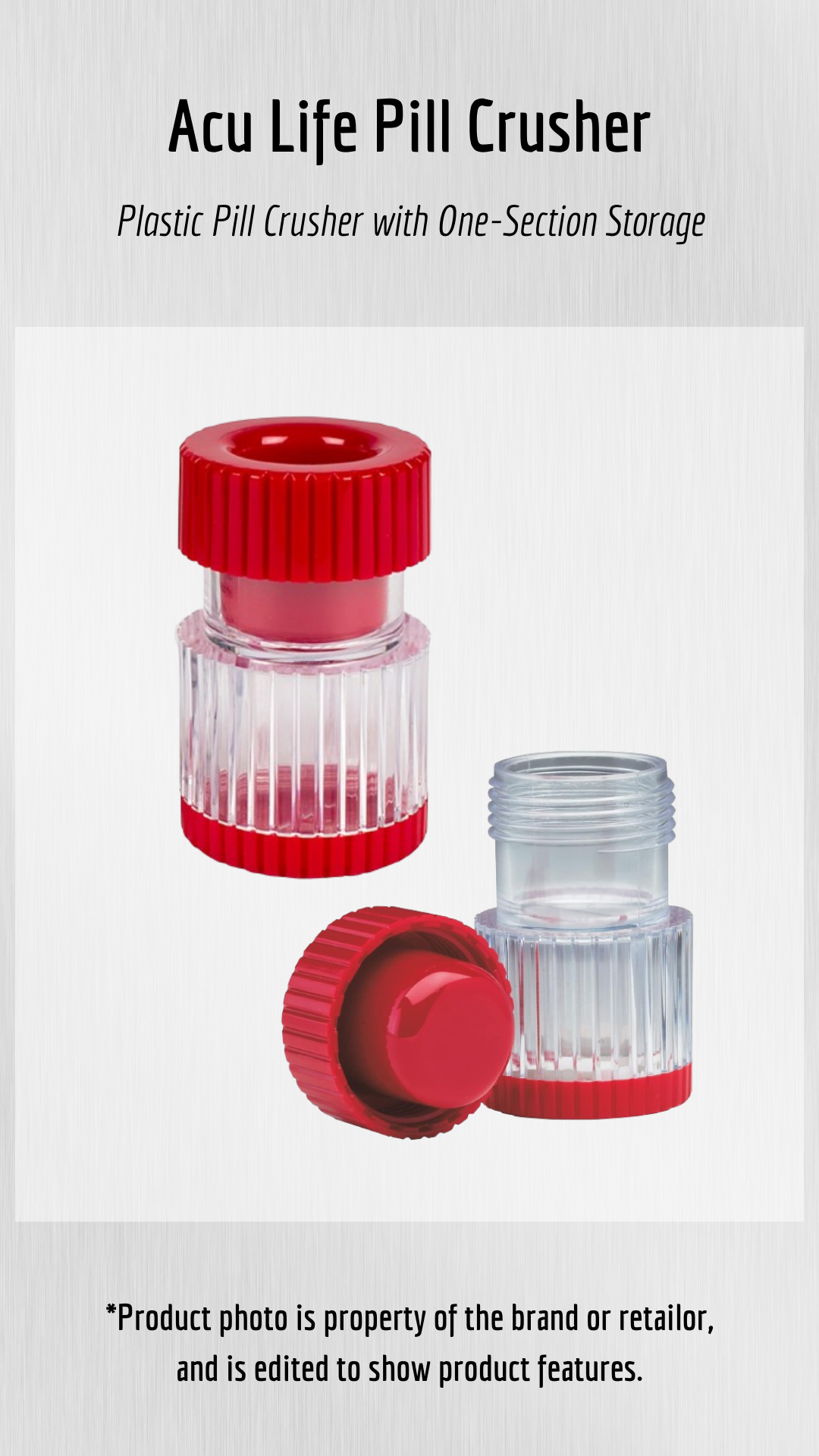 Top 11 Pill Crushers to Grind Medication into Powder ⏳ Graycare