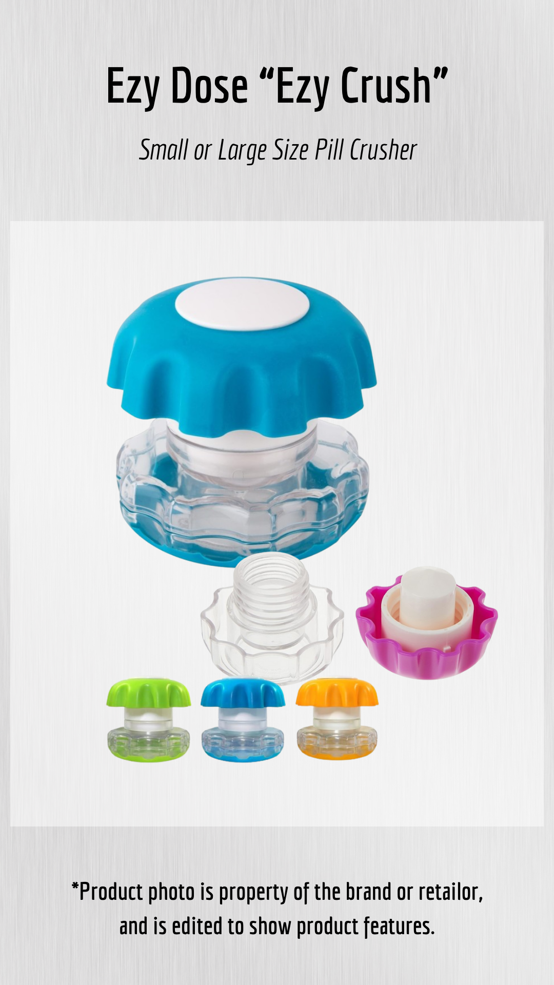 Top 11 Pill Crushers to Grind Medication into Powder ⏳ Graycare