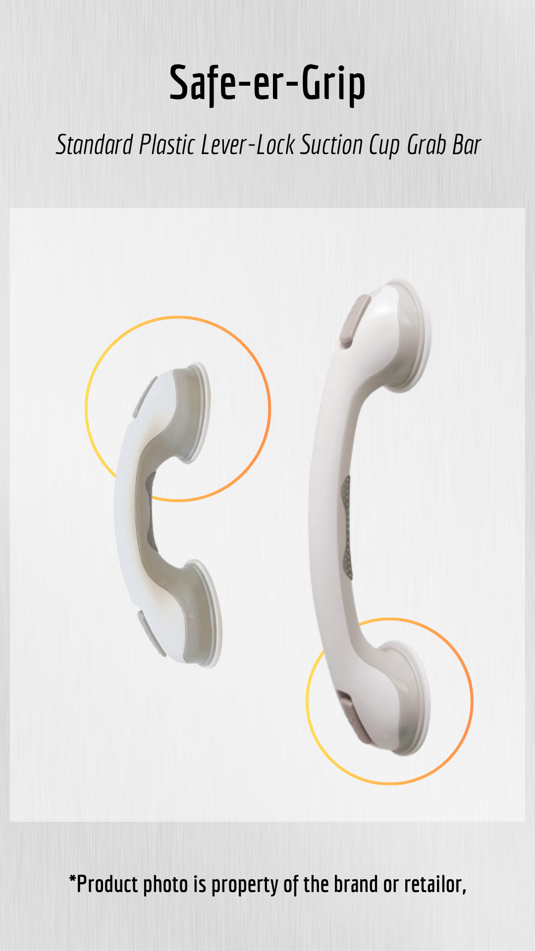 Best Suction Cup Grab Bars for Bathroom Surfaces Graycare