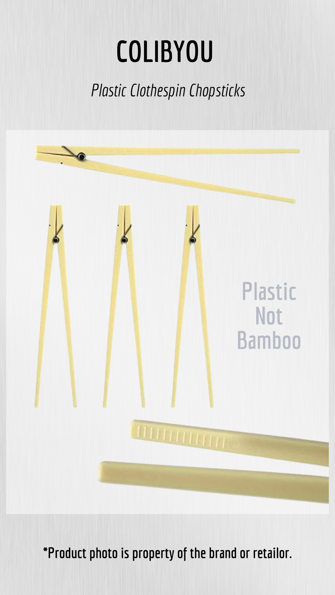 Six Easy Chopstick Holders, Helpers & Trainers for AdultHands Graycare