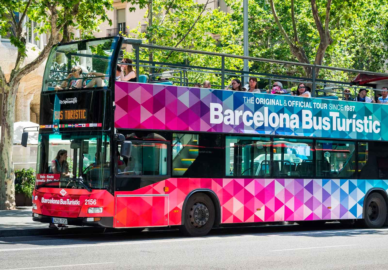 Hop On Hop Off Barcelona Bus Turistic Barcelona Hop-on Hop-off Bus Tickets | Barcelona Sightseeing Bus