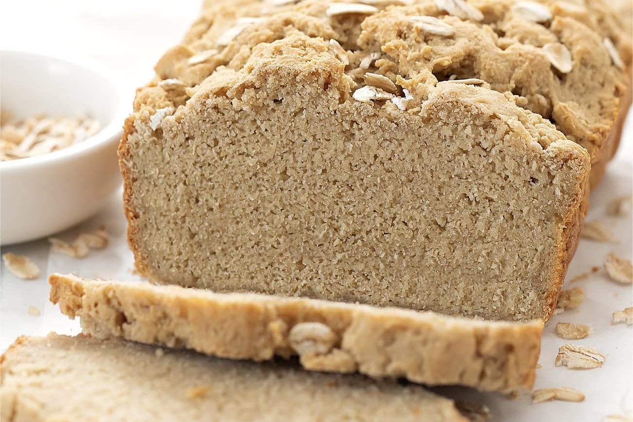 Bone and gut healing liver and oat bread 