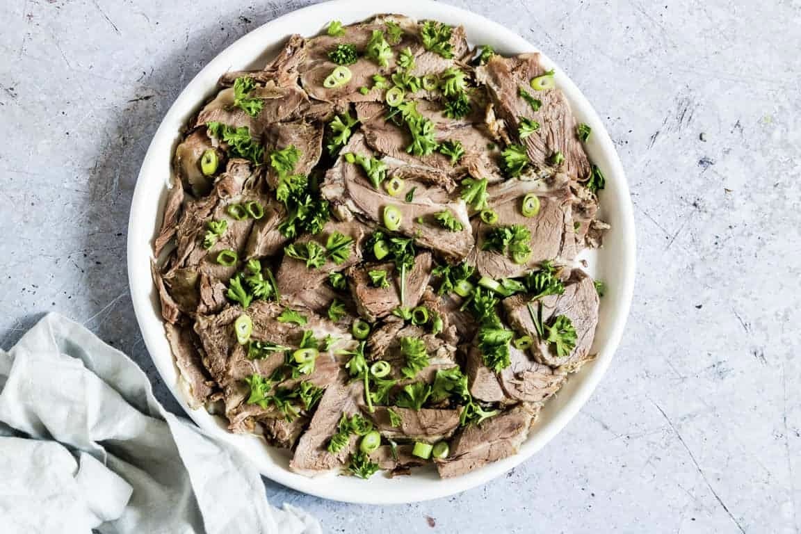 Simple Pulled Lamb Shoulder Recipe Natural Nourishment